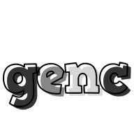 Genc night logo