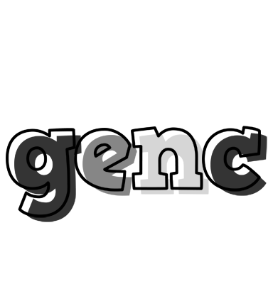 Genc night logo