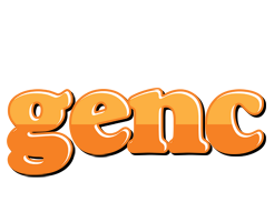 Genc orange logo