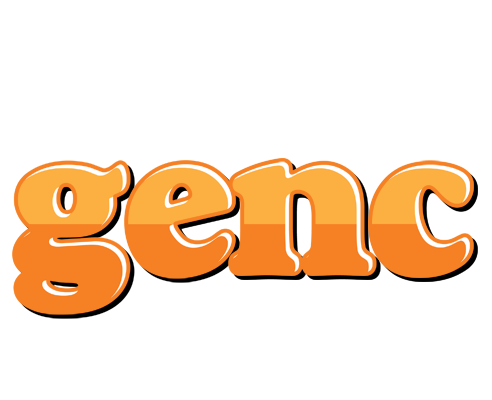 Genc orange logo