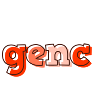 Genc paint logo