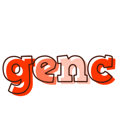 Genc paint logo
