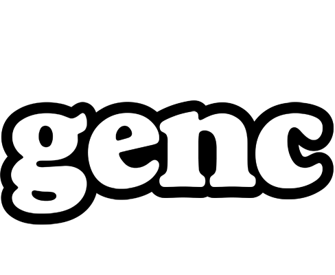 Genc panda logo