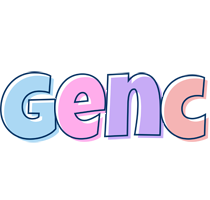 Genc pastel logo