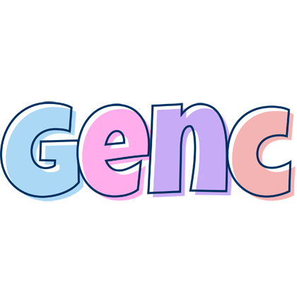Genc pastel logo