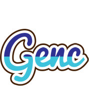 Genc raining logo