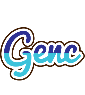 Genc raining logo