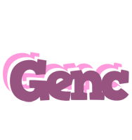 Genc relaxing logo