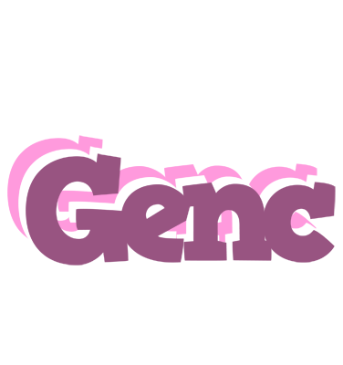 Genc relaxing logo