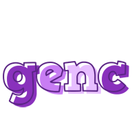 Genc sensual logo