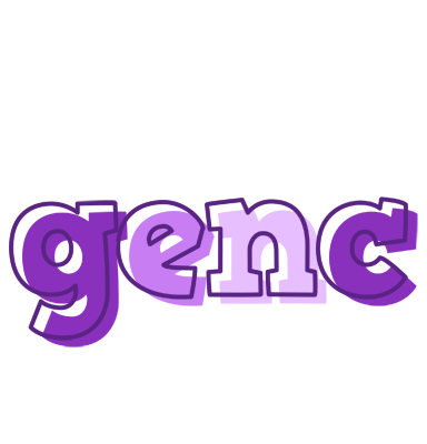 Genc sensual logo