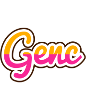 Genc smoothie logo