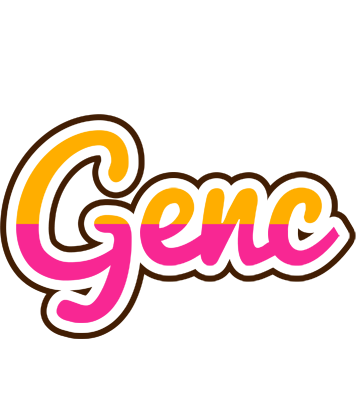 Genc smoothie logo