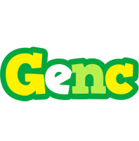 Genc soccer logo