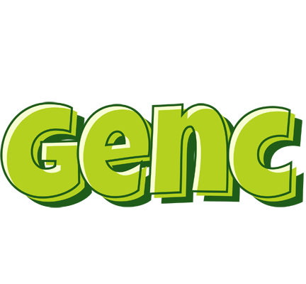 Genc summer logo
