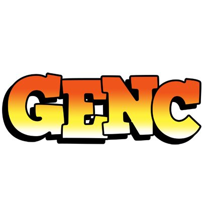 Genc sunset logo