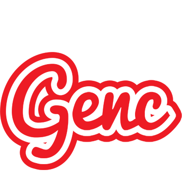 Genc sunshine logo
