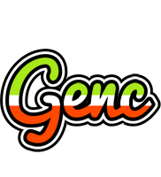 Genc superfun logo