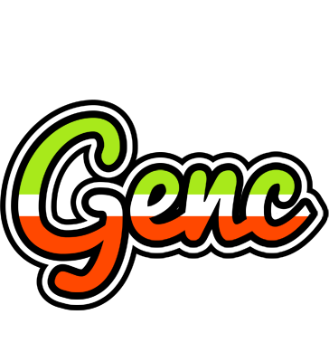 Genc superfun logo