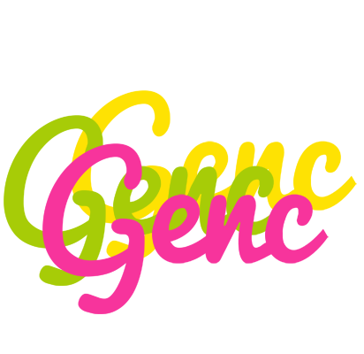 Genc sweets logo