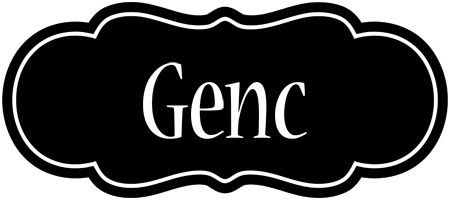 Genc welcome logo