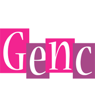 Genc whine logo