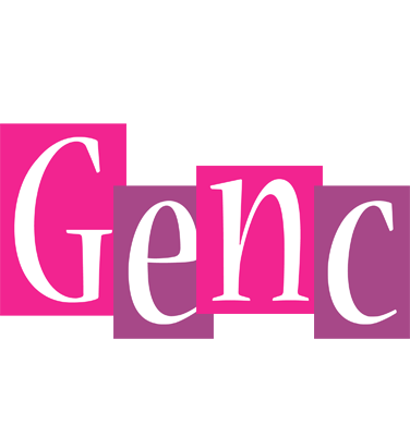 Genc whine logo