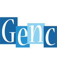 Genc winter logo