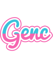 Genc woman logo