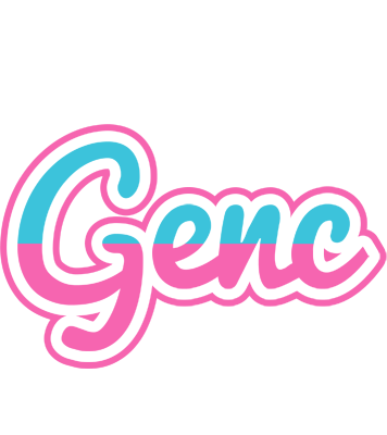 Genc woman logo