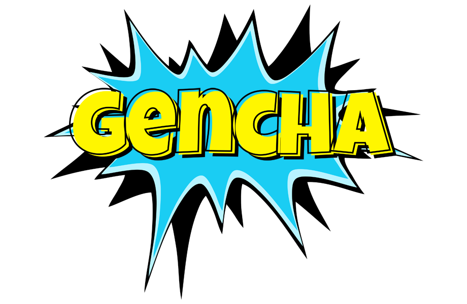 Gencha amazing logo