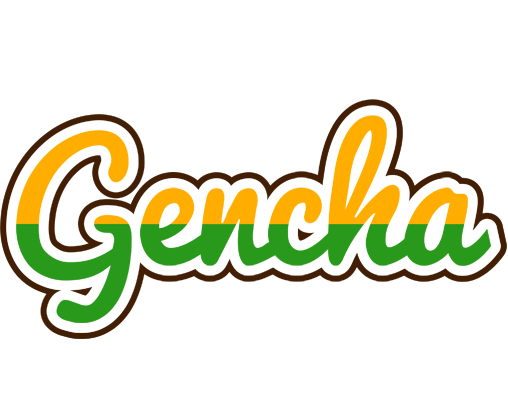 Gencha banana logo