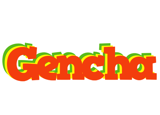 Gencha bbq logo