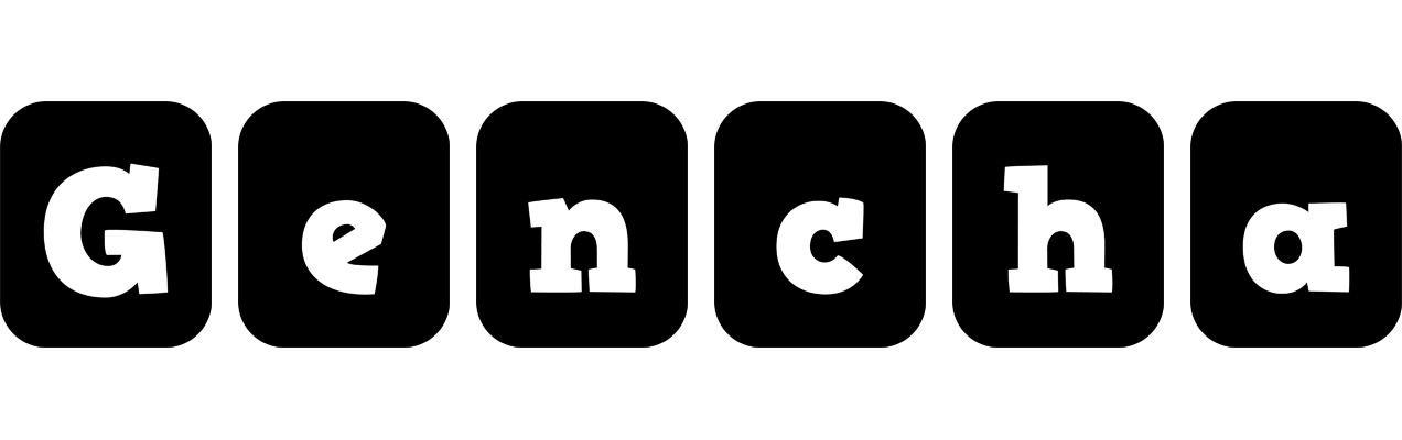 Gencha box logo