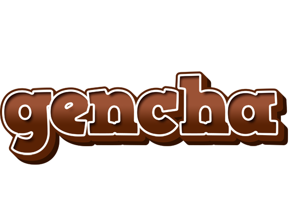 Gencha brownie logo
