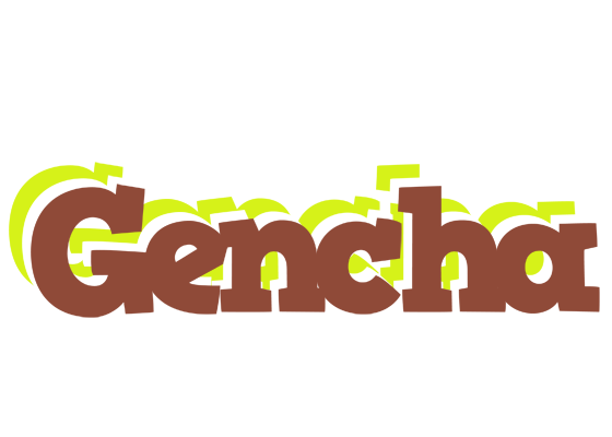 Gencha caffeebar logo