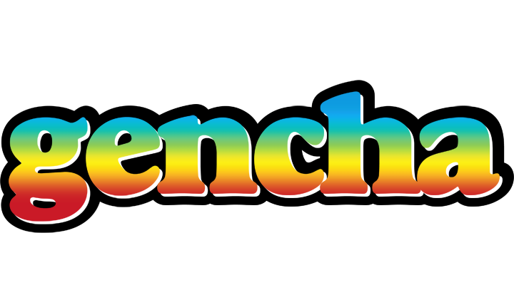 Gencha color logo