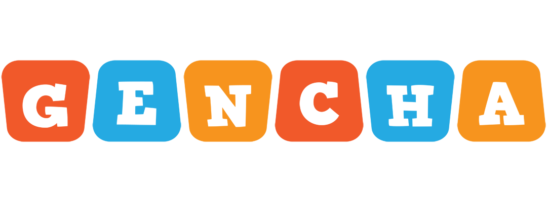 Gencha comics logo