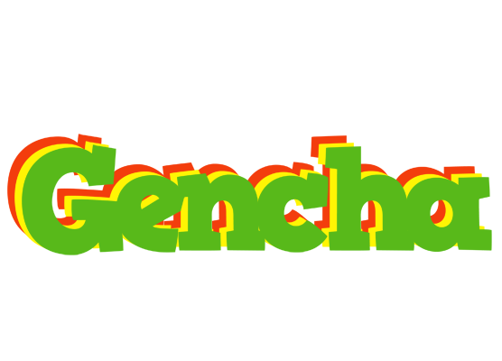 Gencha crocodile logo