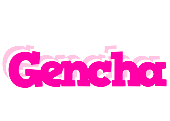 Gencha dancing logo