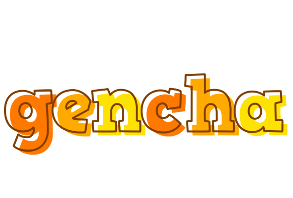 Gencha desert logo