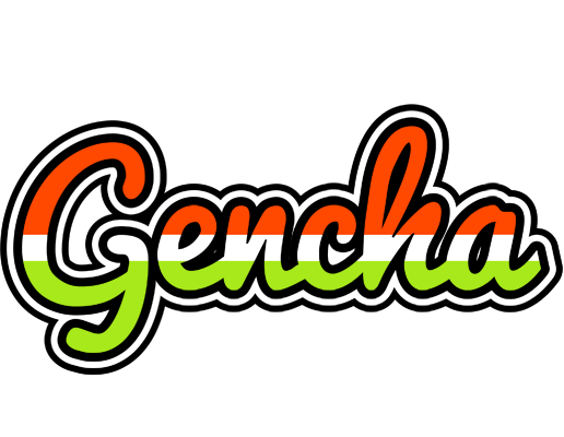 Gencha exotic logo