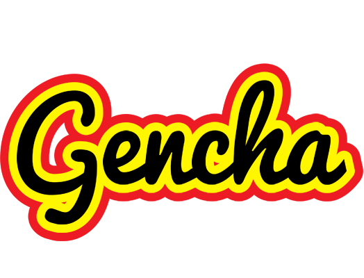 Gencha flaming logo