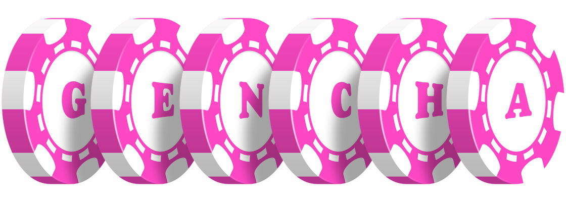 Gencha gambler logo