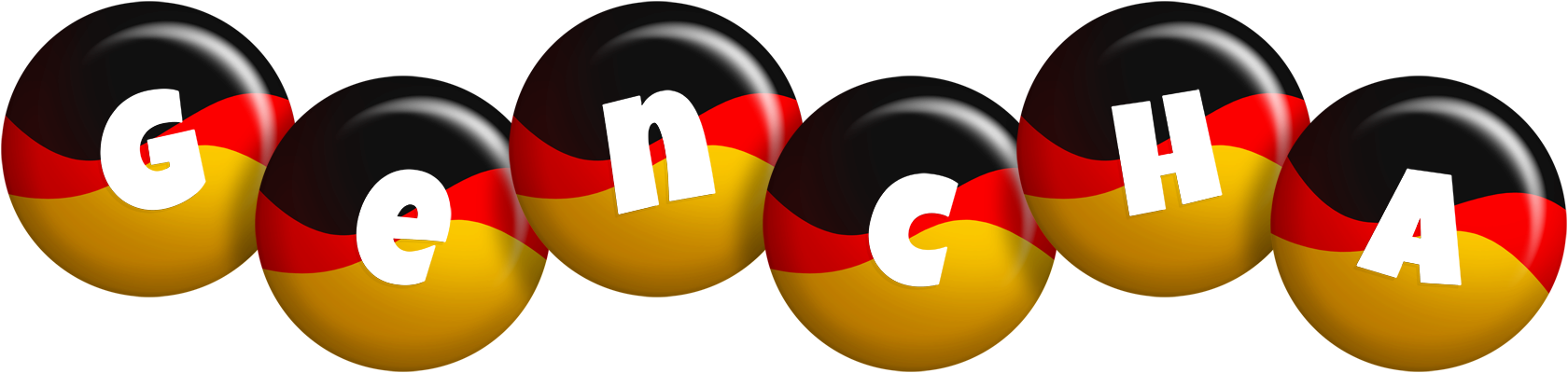 Gencha german logo