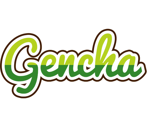 Gencha golfing logo