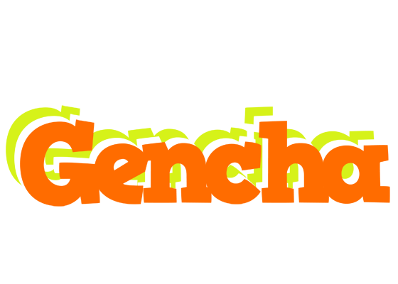 Gencha healthy logo
