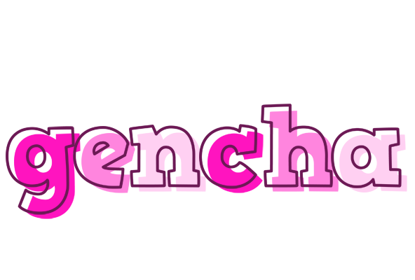 Gencha hello logo