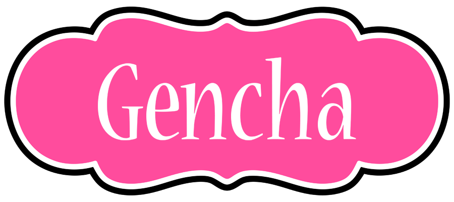 Gencha invitation logo