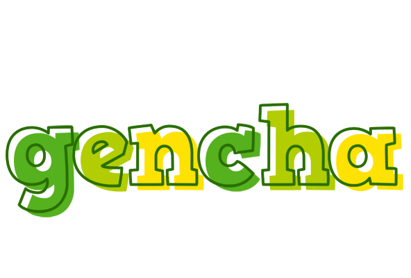 Gencha juice logo